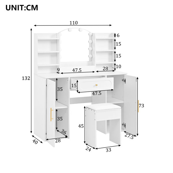 Product Dimensions