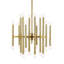 Beckham 24 - Light Chandelier-44138712-44138711