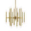 Beckham Modern 24 - Light Chandelier-44138711-44138712