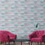 Special FX Glitter Block Design 33' L x 21" W Wallpaper Roll-46323199