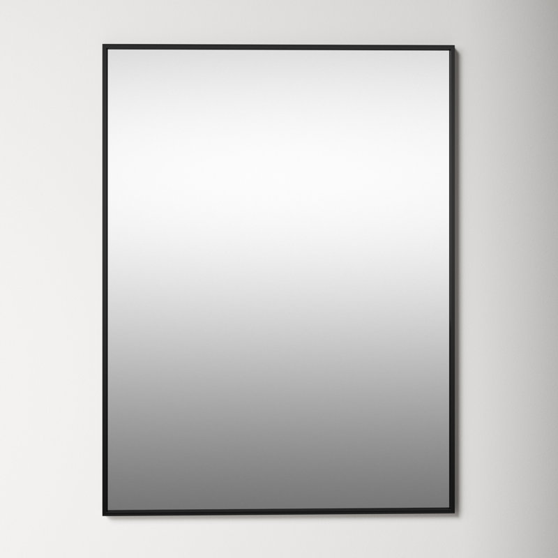 Sabine Metal Rectangle Wall Mirror & Reviews | AllModern