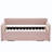 Velvet Upholstered Daybed Frame with Trundle for Bedroom Living Room Guest Room-1932411483