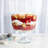 Libbey Selene Footed Glass Trifle Bowl, 9-inch