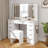 Vanity With Built-In Socket-1013619618