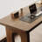 78.74"Light walnut Rectangular Solid Wood desks-107486563
