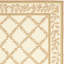 Tapis floral en laine crocheté à la main Jonsson-21460219