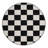 Machine Washable Checkered Gray Area Rug-1510453254