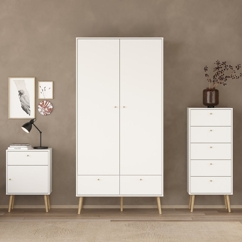 Neel Manufactured Wood Wardrobe