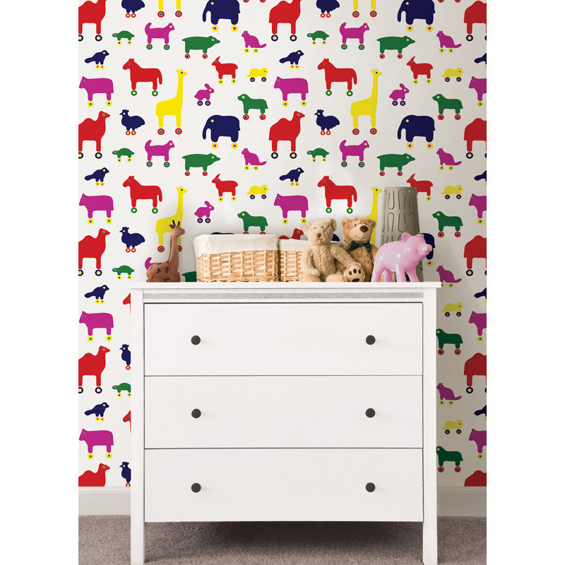 Rouleau de papier peint adhésif L 18 pi x l 20,8 po Multi Rulla