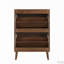 Armoire à chaussures en noyer