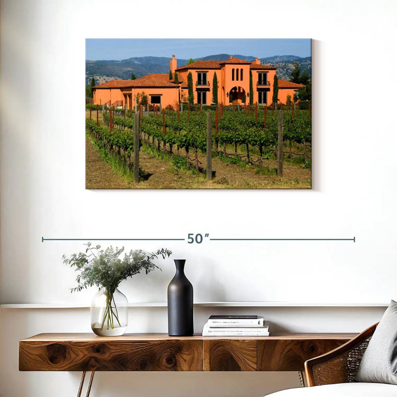 Alvord Winery At Sunset, H 24 po x l 36 po