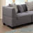 Trini Upholstered L-Shaped Sectional Reversible