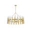 Pali 20 Light Chandelier