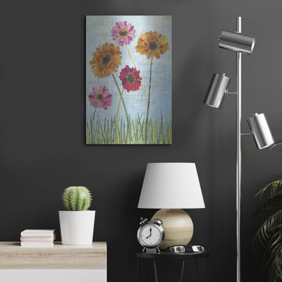 Luxe Metal Art 'Early Spring I' By Courtney Prahl, " Early Spring I " by Courtney Prahl