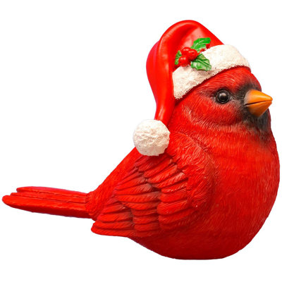 Figurine de Noël cardinal