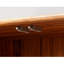 Buffet simple en bois massif avec rangement-1582059894