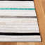 Tapis rayé ivoire-22521172