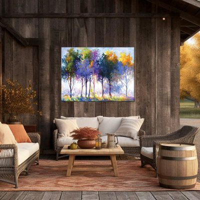 Radiance Outdoor Canvas Art