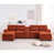 Orange Chenille