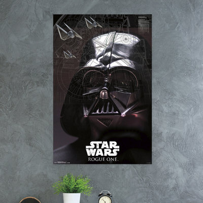 Guerres étoile : impression sur papier rogue one-sith lord