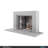 Miami Fireplace Surround-88725473
