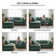 4 Seater Sofa & Chaise