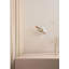Solid Wood, Fibreglass Analog Wall Clock-49391824