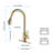 Kitchen Faucet With Pull Out Spraye-117581051