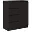 Sideboard With Drawers 71X35x84 Cm Engineered Wood-706543525