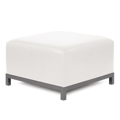Woodsen Box Cushion Ottoman Slipcover