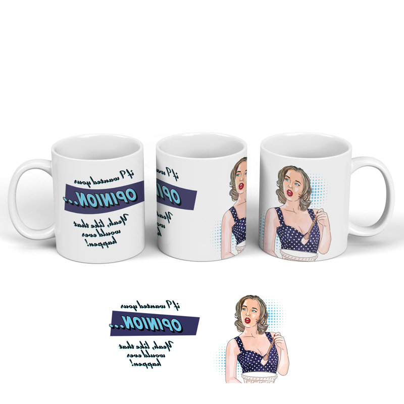 Vivid Squid Wholesale Ceramic Coffee Mug