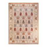 Classic One-of-a-Kind 9' 0" X 12' 4" Hand Knotted Area Rug