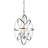Grammont 3 - Light Dimmable Globe Chandelier-26616128