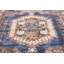 Tapis brun à motif oriental Ulla-40278495