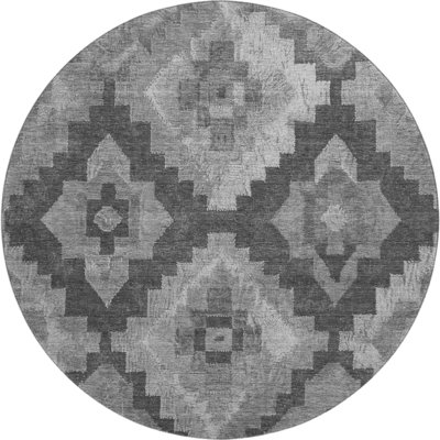 Premium Machine Washable Farolt AMF1894 Aztec Rug