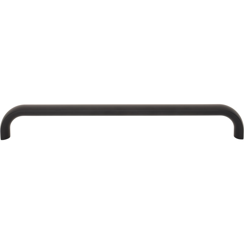 Brockwell 18" Center to Center Appliance Pull, 18", Flat Black