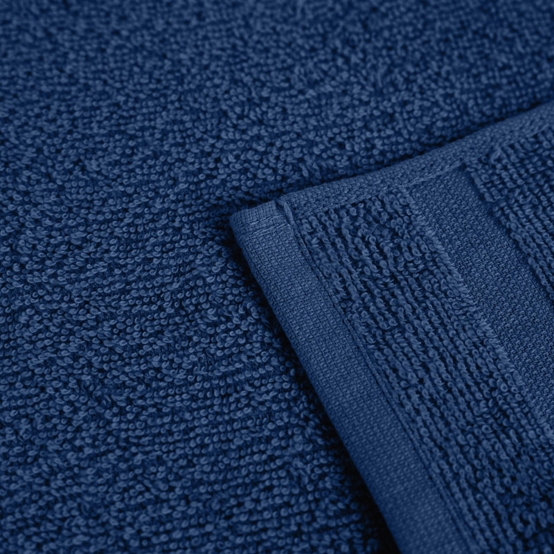 Martex The Everyday Navy Washcloth Set, Navy