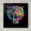 «Sabertooth» par Bob Weer, art mural en verre acrylique-775197295