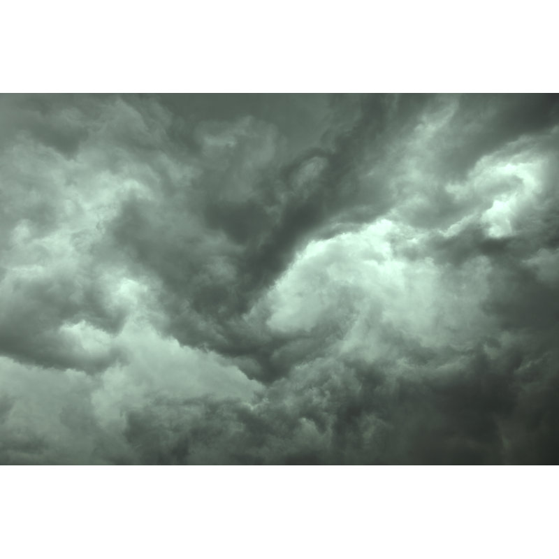 Upcomming Storm by Sebastian-Julian - Wrapped Canvas Print, 20cm H x 30cm W