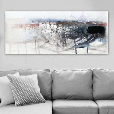 Sans cadre, peinture sur toile