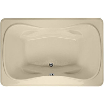 Baignoire de trempage en acrylique de 72 po x 48 po Designer