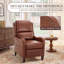 Fauteuil inclinable à pousser avec pédale allongée pour les utilisateurs de plus de 6 pieds-133217412-133664526