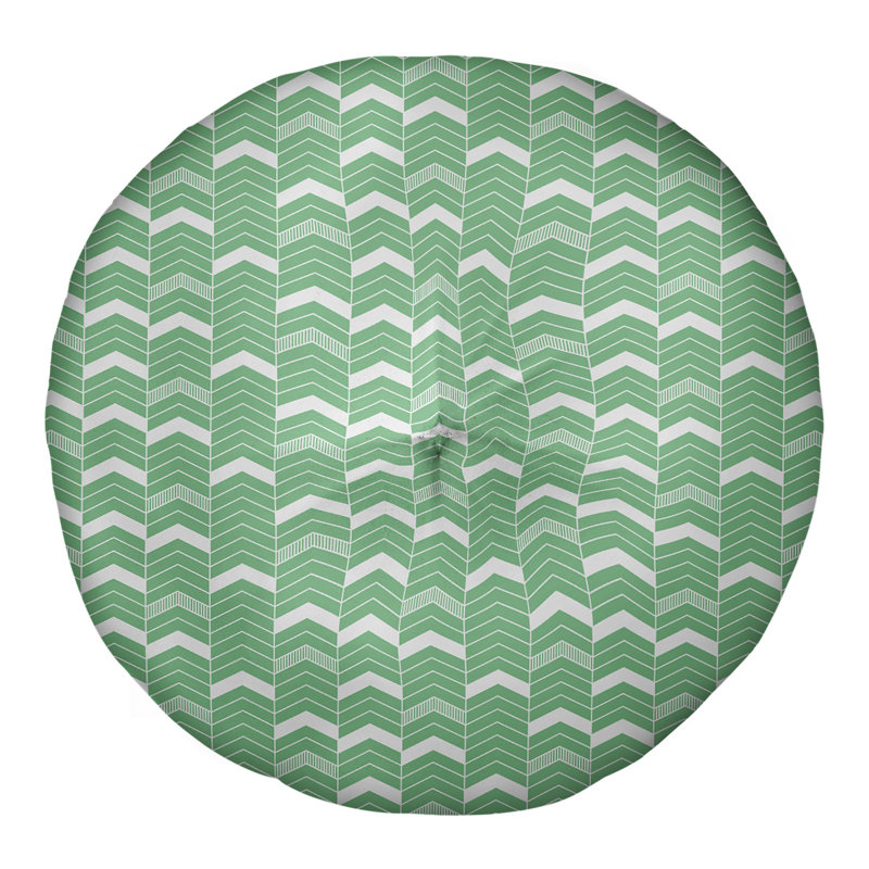 Coussin Rhonda, 30 po x 30 po, Vert clair