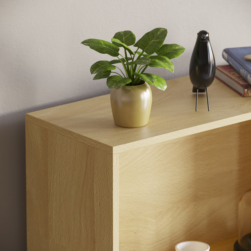142cm H x 60cm W Standard Bookcase, Oak, 142 cm H x 60 cm W