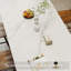 Table de salle à manger simple en bois massif et en pierre frittée-1441732535