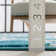 Abdulkadir Power Loom Blue Rug