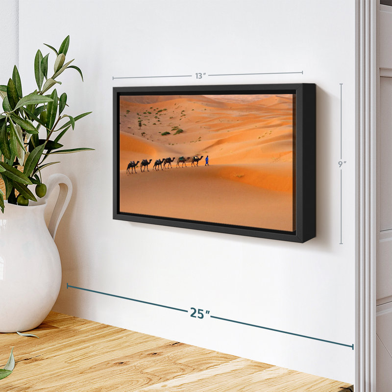 «Sahara Desert», reproduction sur toile, H 9 po x l 13 po