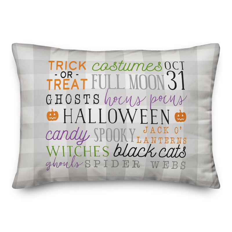 Coussin Halloween