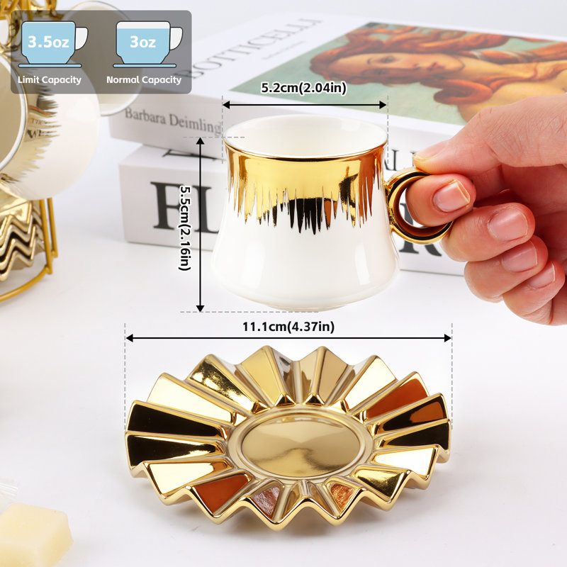 Ceramic Coffee Mug, White