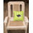Ostrich Check Outdoor Throw Pillow-23813371-48710368